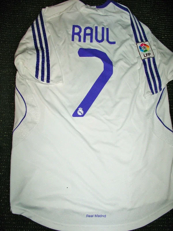 Raul Real Madrid 2007 2008 Jersey Shirt Camista Trikot M