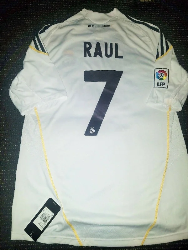 Raul Real Madrid 2009 2010 Jersey Shirt Camiseta Trikot L BNWT