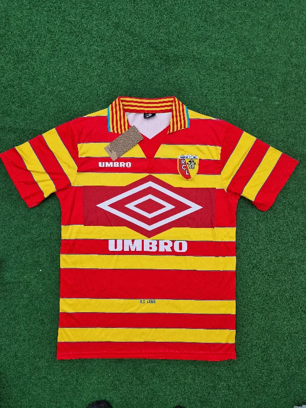 RC Lens 1998 Retro Football Jersey