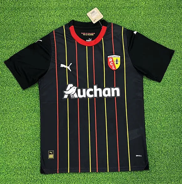 RC Lens 2024 Black football Jersey