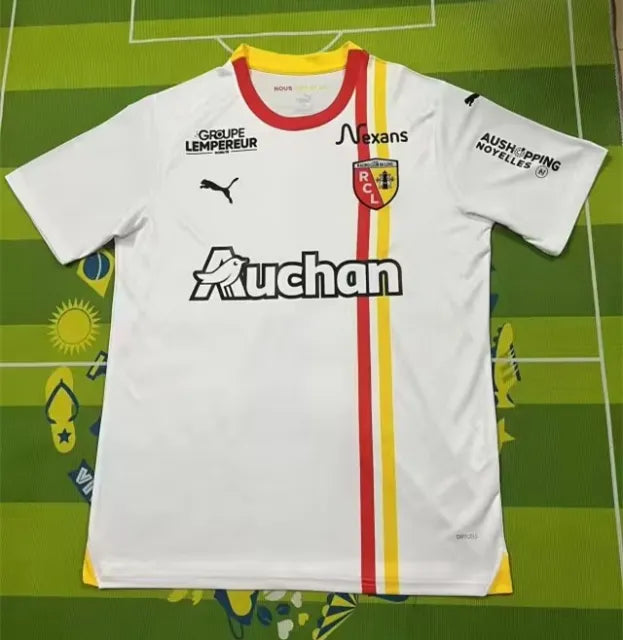 RC Lens New Season 2024 White Jersey