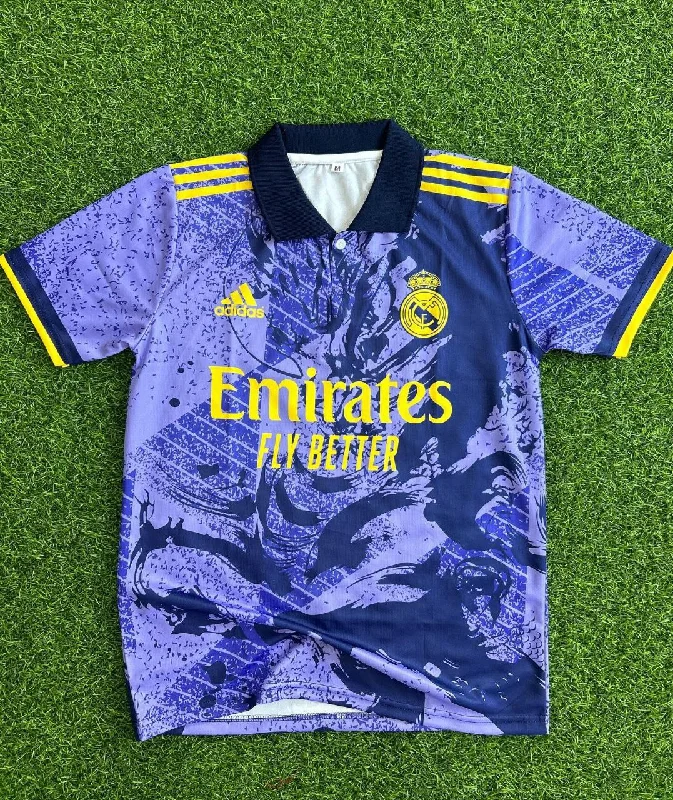 Real Madrid Dragon Jersey