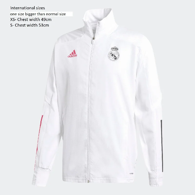 Real Madrid Presentation Track Top FQ7861