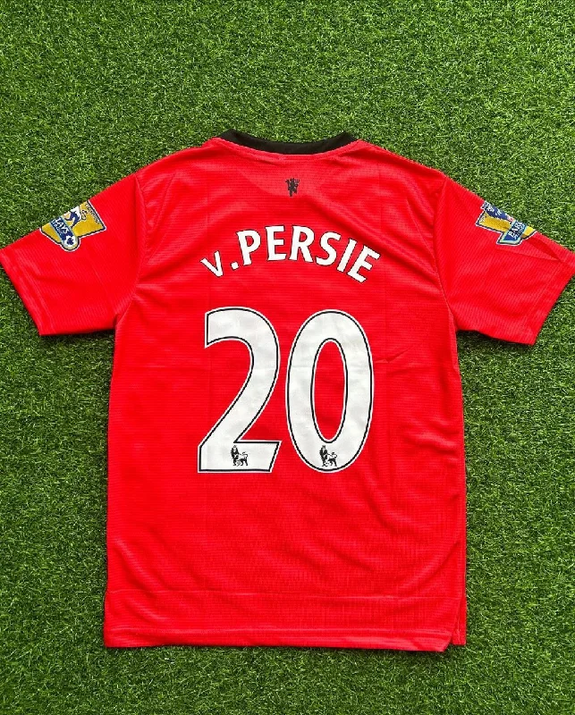 Robin van Persie Manchester United Retro Jesey