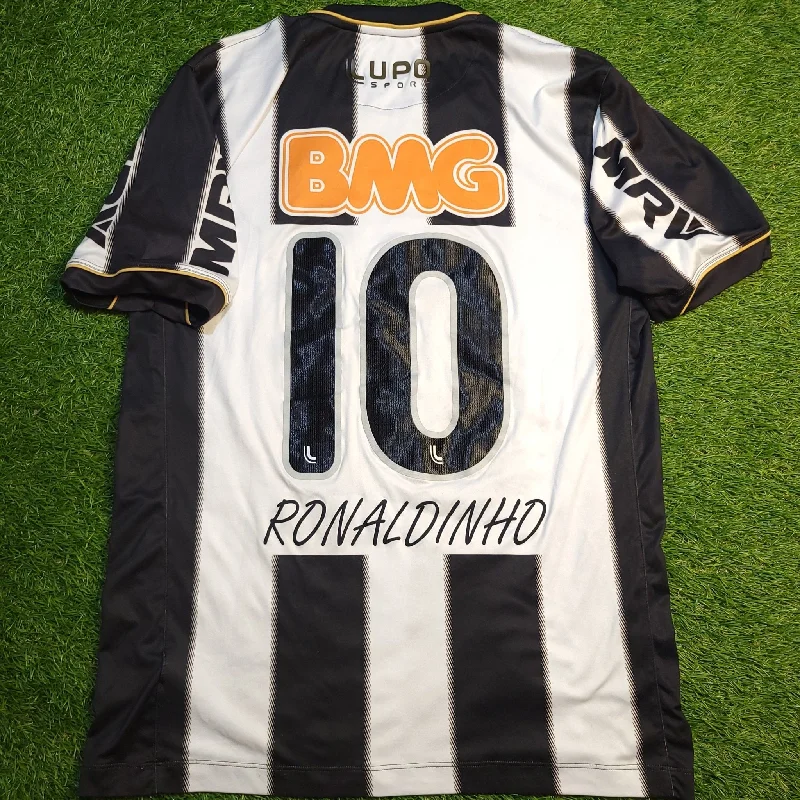 Ronaldinho Atletico Mineiro Lupo 2013 2014 Soccer Jersey M