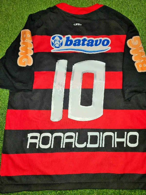 Ronaldinho Flamengo 2011 2012 Olympikus Jersey Shirt Camiseta L