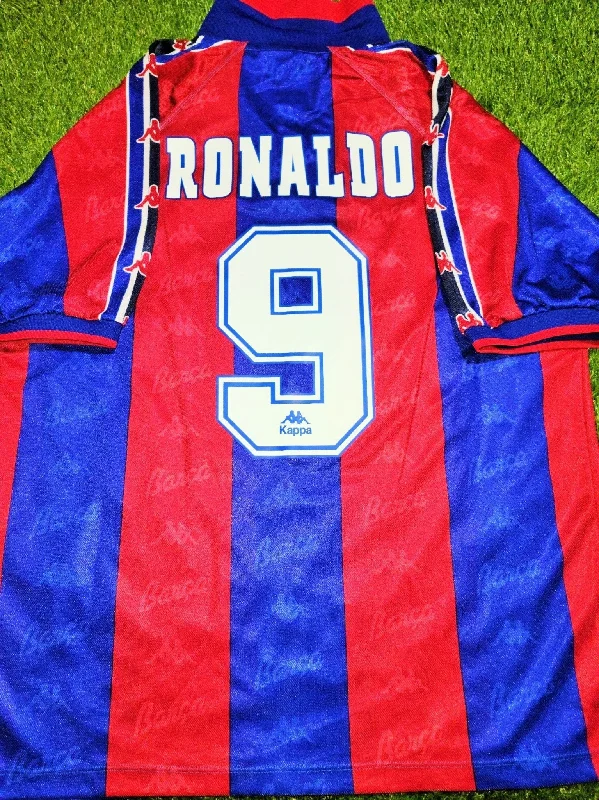 Ronaldo Kappa Barcelona 1996 1997 Jersey Shirt Maglia Camiseta XL