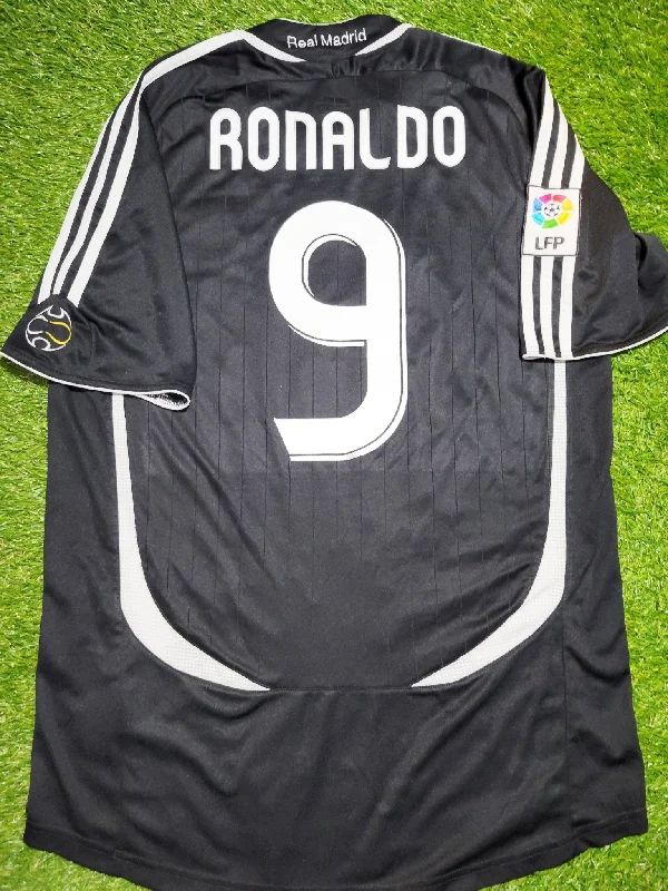 Ronaldo Real Madrid 2006 2007 Away Jersey Shirt M SKU# 060819 APU002