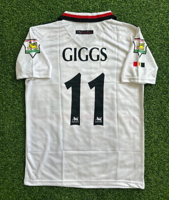 Ryan Giggs 97/98 Manchester United Retro Jersey