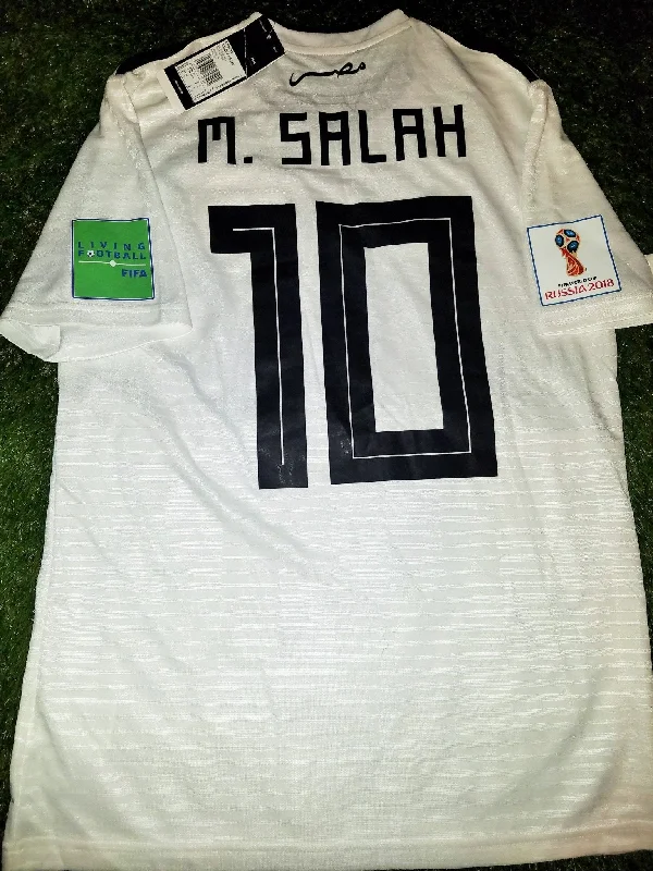 Salah Adidas Egypt 2018 WORLD CUP Jersey NEW BNWT M SKU# CF0682