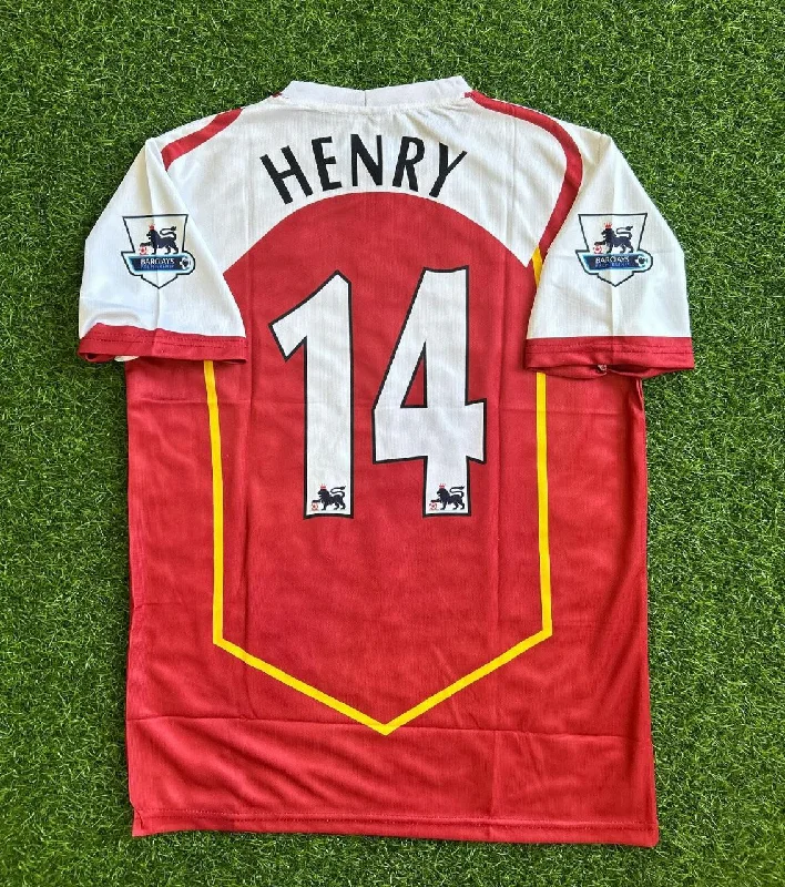 Thierry Henry 2004-05 Arsenal Retro Jersey