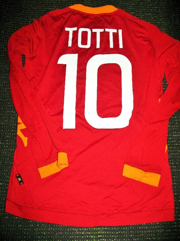 Totti As Roma Kappa 2011 2012 Jersey Maglia Shirt M