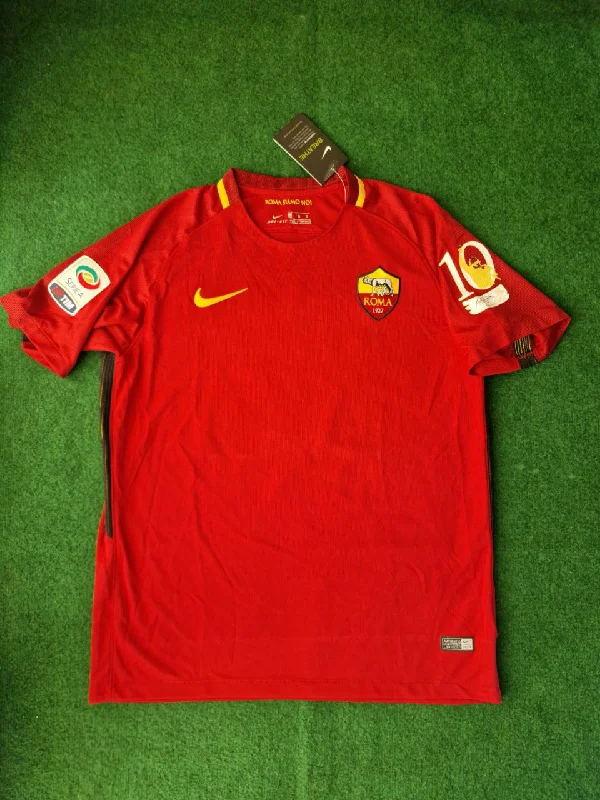 AS Roma Francesco Totti 2016 2017 Final Season Nova Camisa Special Edition Jersey