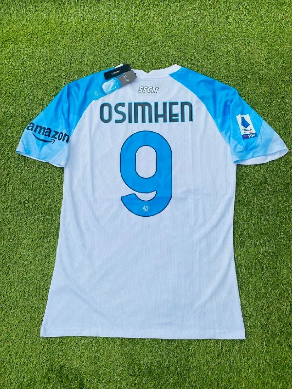 Victor Osimhen Napoli Football Jersey