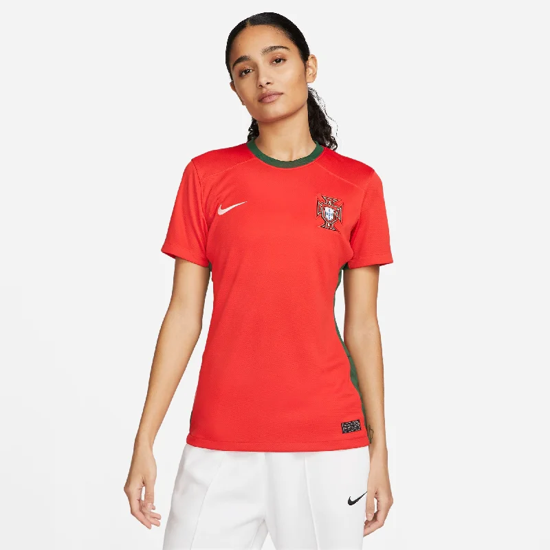 Women's Portugal 2023 Stadium Home Jersey