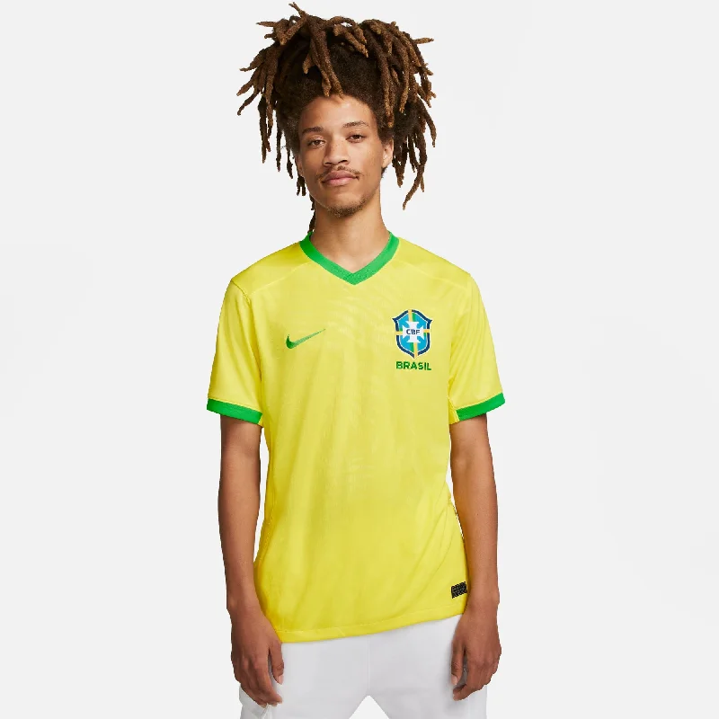 Men's Brazil 2023 Stadium Home Jersey