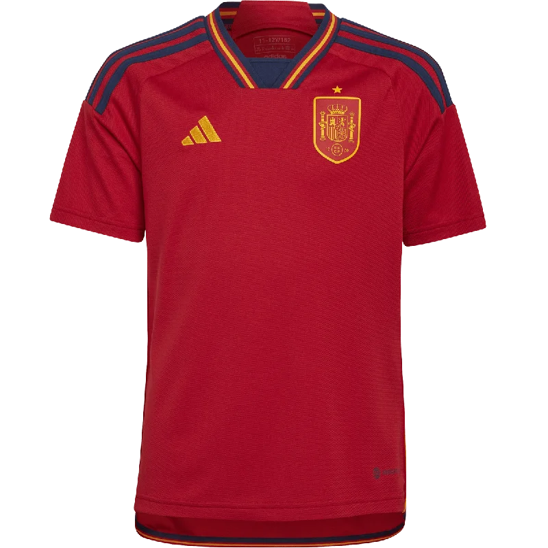 Youth Spain 22 Home Jersey