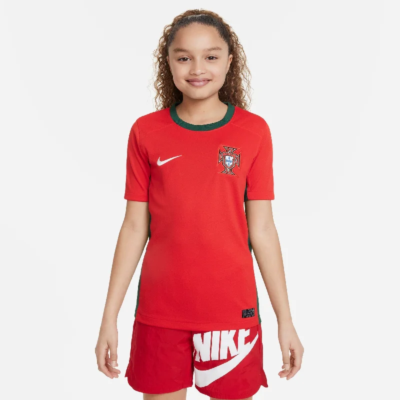 Youth Portugal 2023 Stadium Home Jersey