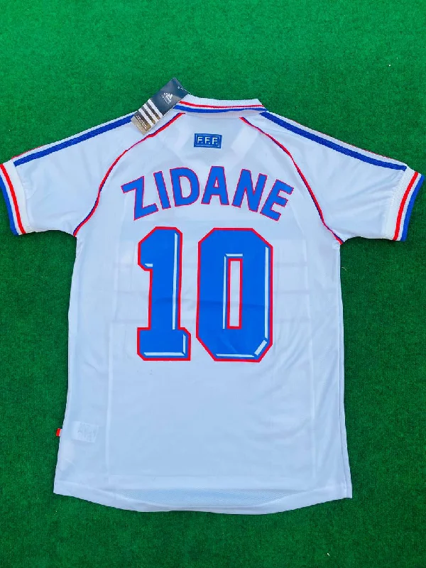 Zidane France 1998 World Cup Retro Jersey