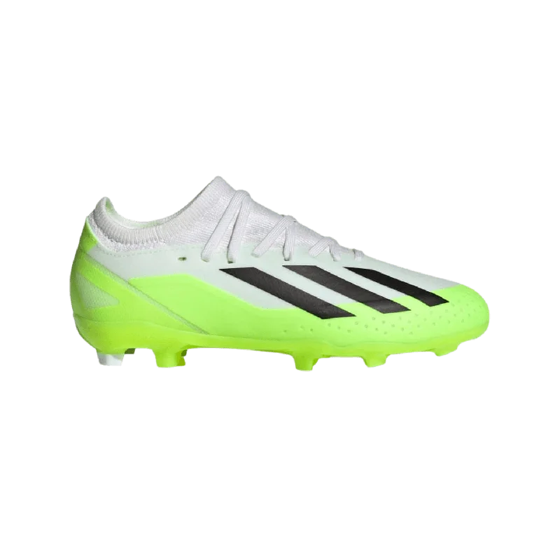 Adidas X Crazyfast.3 Youth Firm Ground Cleats