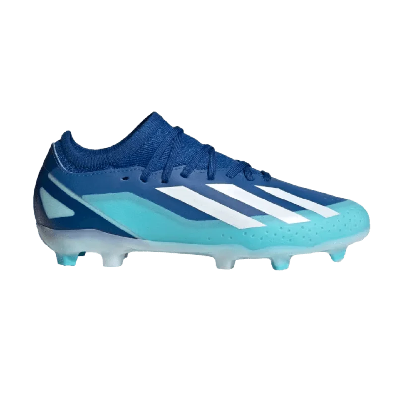 Adidas X Crazyfast.3 Youth Firm Ground Cleats