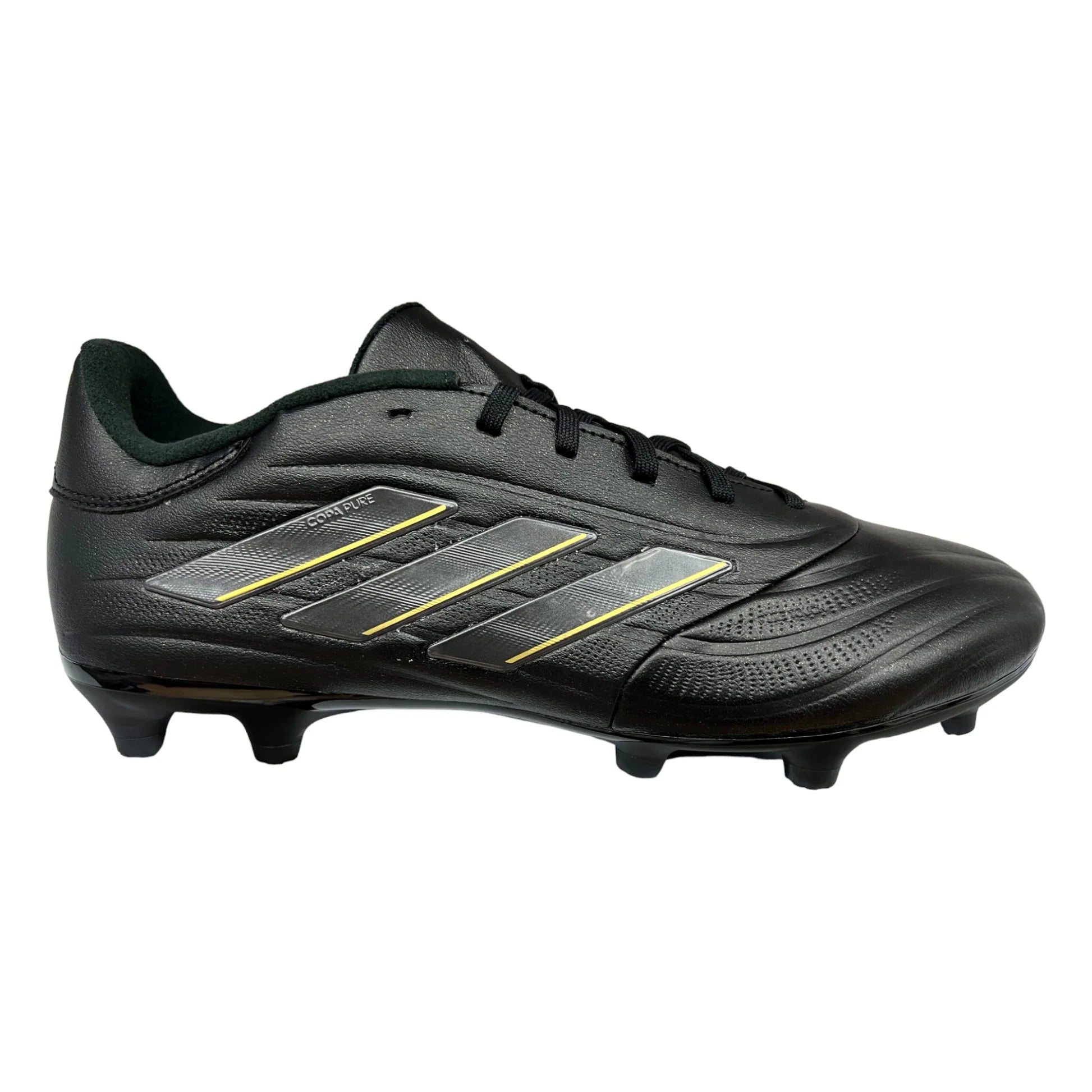 Adidas Copa Pure 2 League FG-Core Black / Carbon /Gold