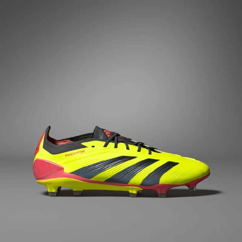 Adidas Predator Low Elite FG-TEAM SOLAR YELLOW 2/CORE BLACK/SOLAR RED