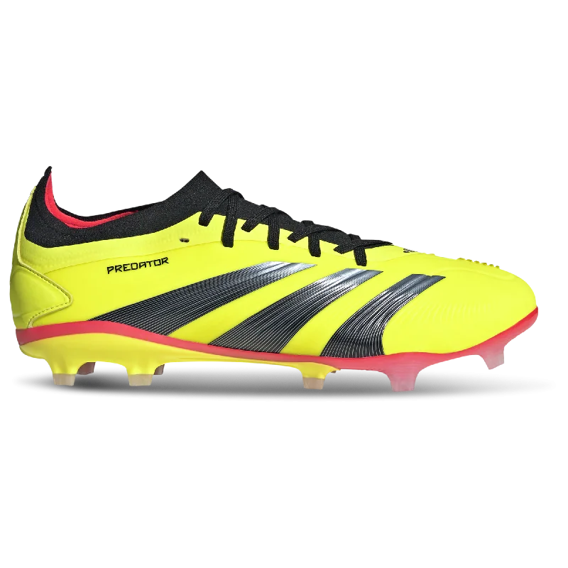 Adidas Predator PRO FG-TEAM SOLAR YELLOW 2/CORE BLACK/SOLAR RED