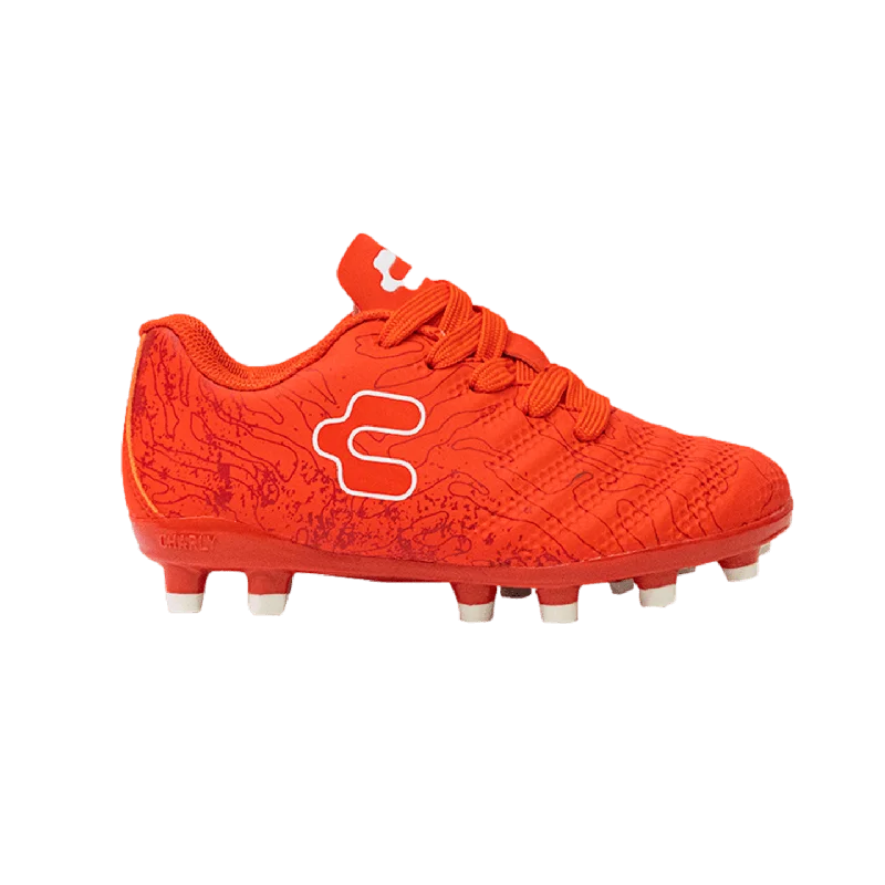 Charly Hot Cross 2.0 Youth Firm Ground Cleats