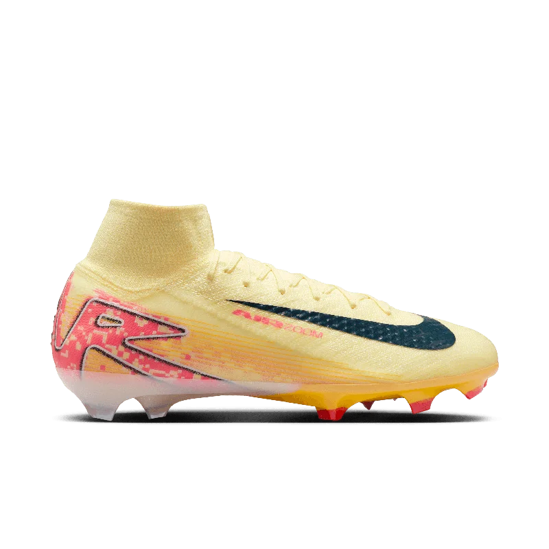 Nike Mercurial Superfly 10 Elite "Kylian Mbappé" FG - Lt Laser Orange/Armory Navy