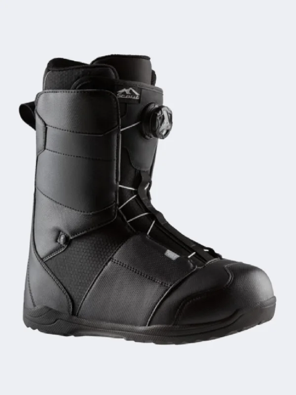 Head Scout Snowboard  Boots Black