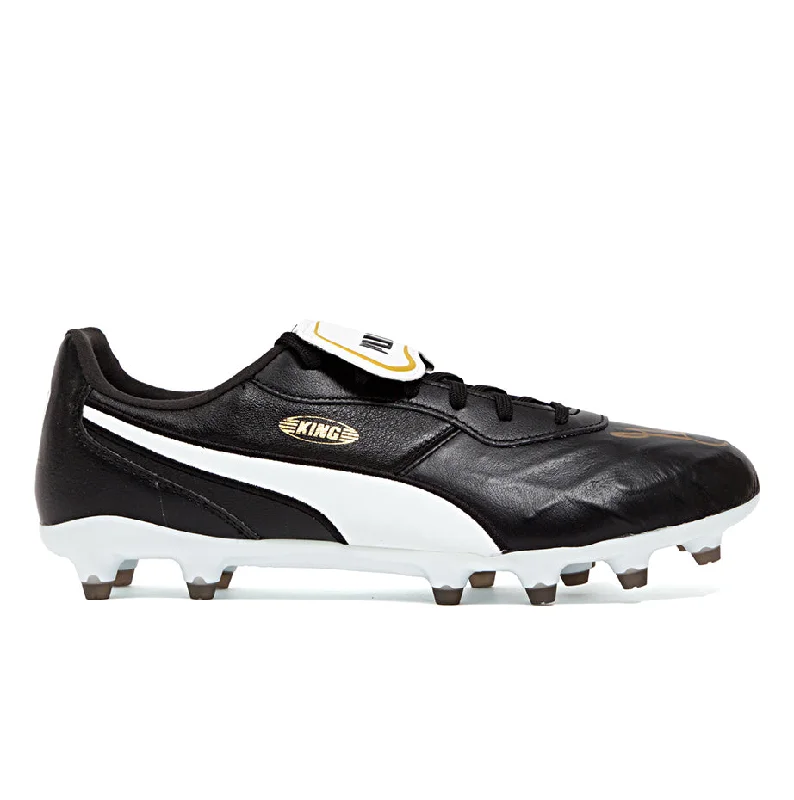 Jimmy Floyd Hasselbaink Authentically Signed Puma King Boot