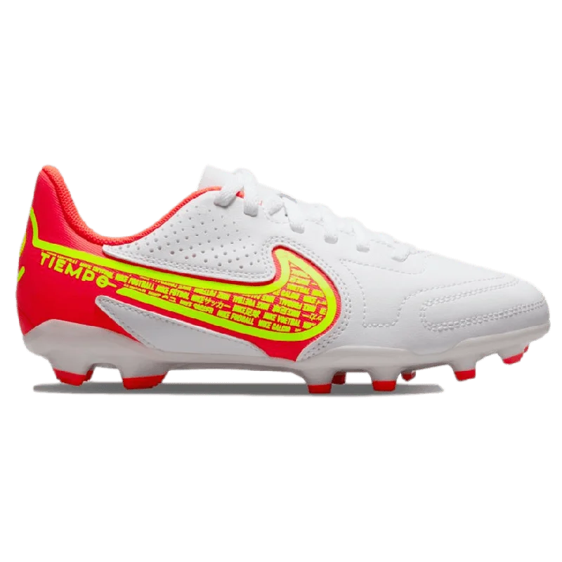 Nike Tiempo Legend 9 Club Youth Firm Ground Cleats