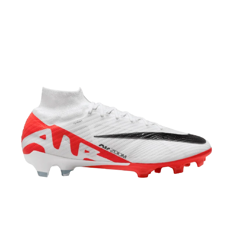 Nike Zoom Mercurial Superfly 9 Elite Firm Ground Cleats