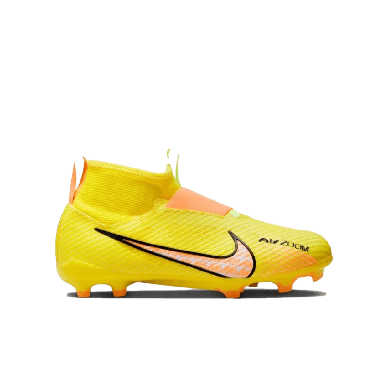 Nike Zoom Mercurial Superfly 9 Pro Youth Firm Ground Cleats