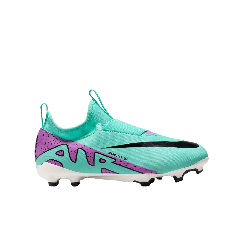 Nike Zoom Mercurial Vapor 15 Academy Youth Firm Ground Cleats