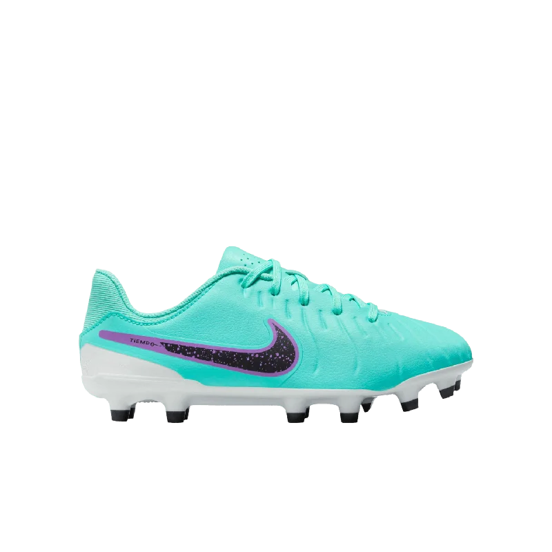 Nike Tiempo Legend 10 Academy Youth Firm Ground Cleats