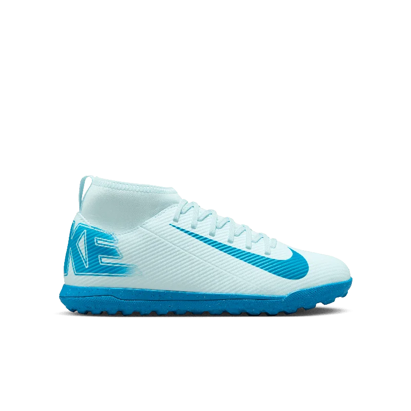 Nike Jr. Mercurial Superfly 10 Club TF - GLACIER BLUE/BLUE ORBIT