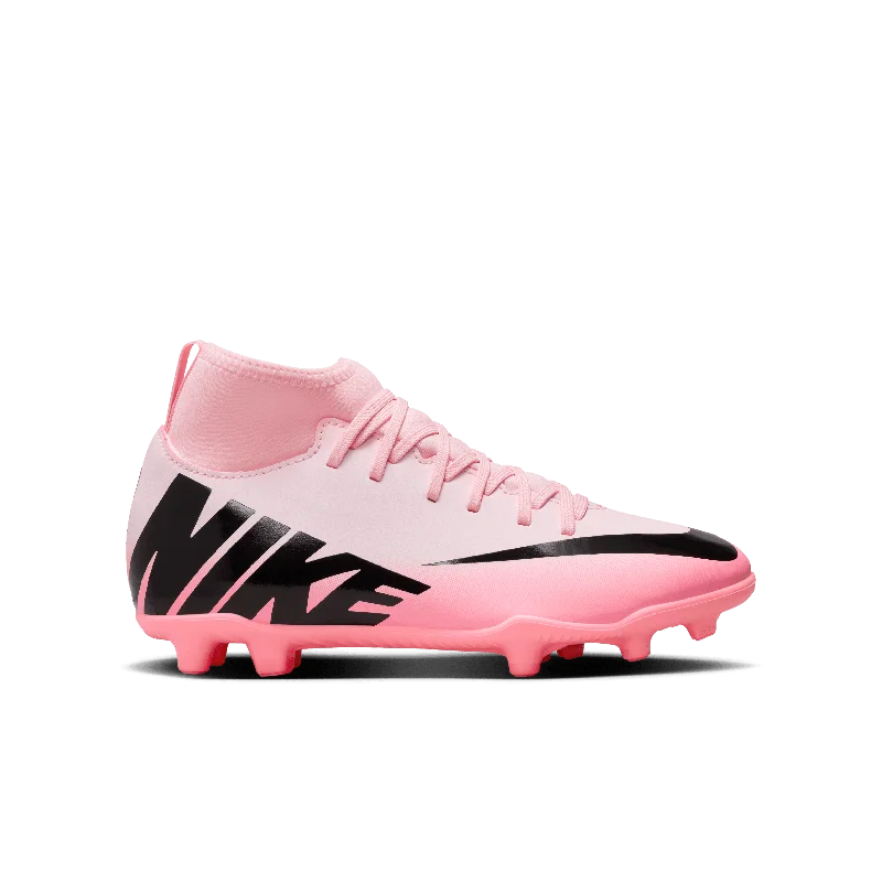 Nike Jr. Mercurial Superfly 9 Club FG/MG - Pink Foam/Black