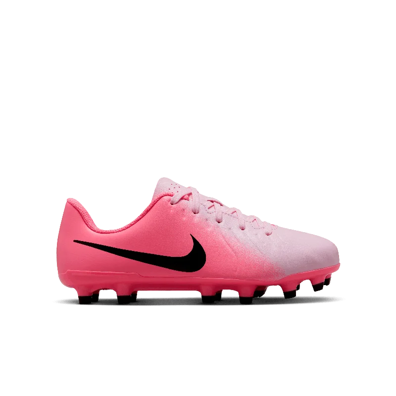 Nike Jr. Tiempo Legend 10 Club FG-Pink Foam/Black