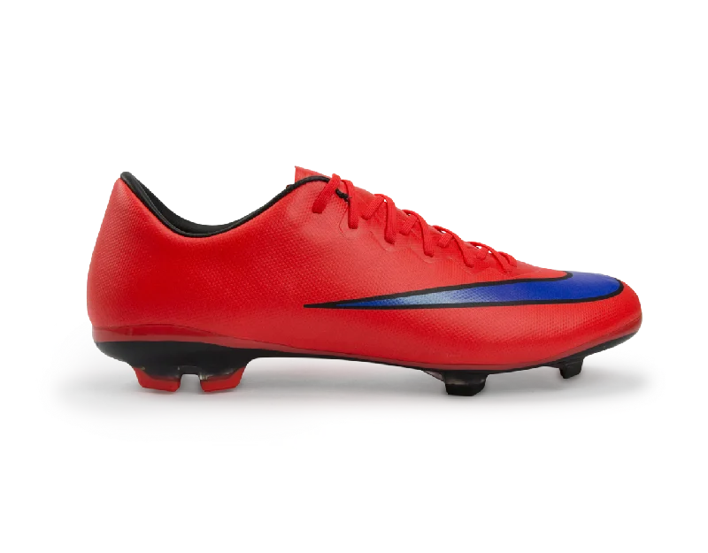 Nike Kids Mercurial Vapor X FG Bright Crimson/Violet/Black