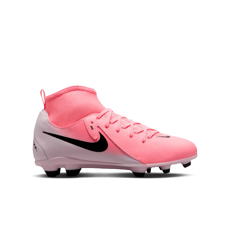 Nike Jr. Phantom Luna 2 Club MG High- Pink/Black