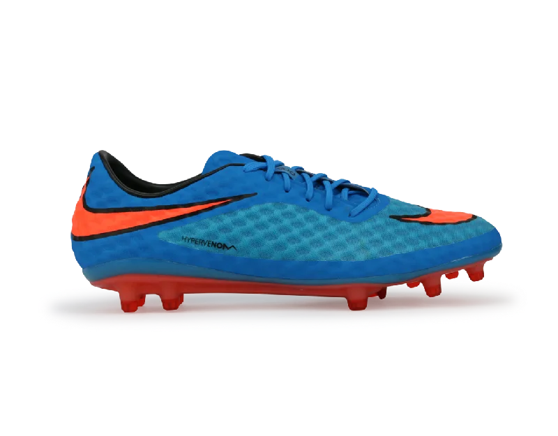 Nike Men's Hypervenom Phantom FG Clearwater/Total Crimson/Black