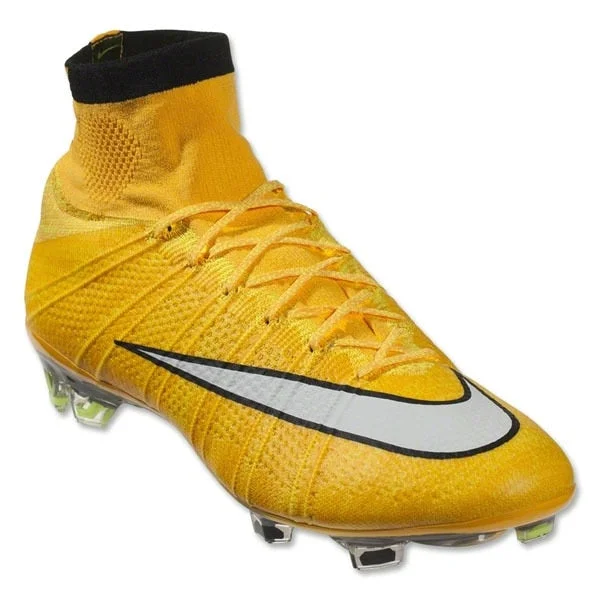 Nike Men's Mercurial Superfly FG Laser Orange/Black/Volt