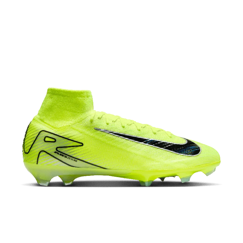 Nike Mercurial Superfly 10 Elite FG -Volt/Black