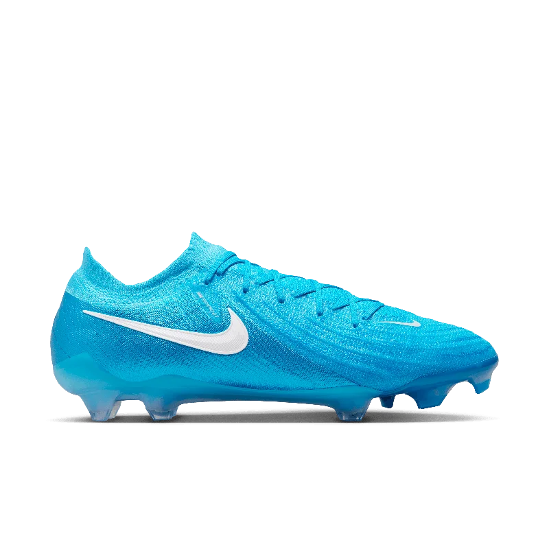 Nike Phantom GX 2 Elite FG - Blue Fury/White