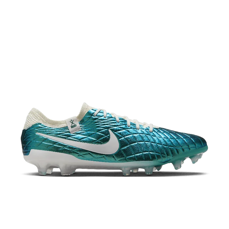 Nike Tiempo Rose Lavelle Emerald Legend 10 Elite FG Low - Dk Atomic Teal/Sail